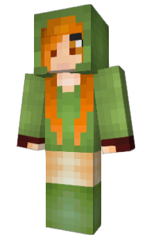 Minecraft skin Rukia_