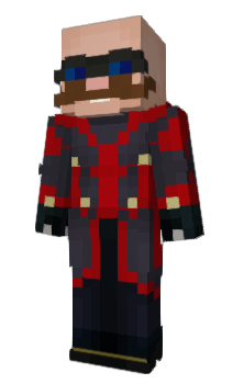 Minecraft скін по ніку WonderOfSkibidi