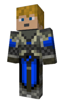 Minecraft скін по ніку Franxis