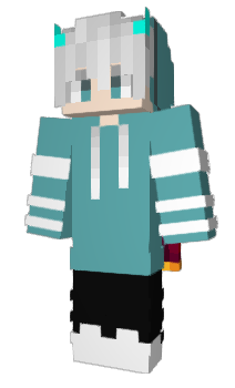 Minecraft skin Naksiaoo