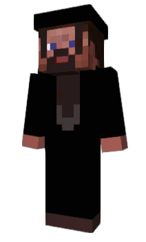 Minecraft скин по нику RabbiSteve