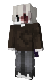 Minecraft скин по нику Serujo