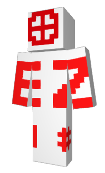 Minecraft скин по нику B5E