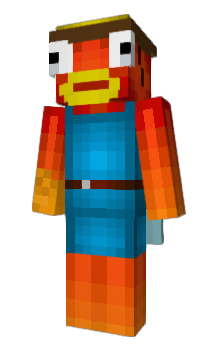 Minecraft скин по нику BblGum83