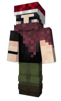 Minecraft skin Dr_J3k1ll