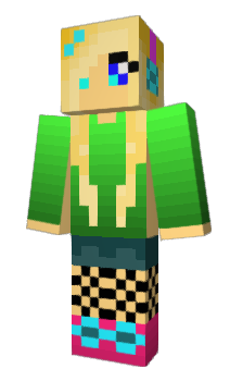 Minecraft skin SolarFlux