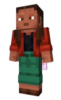 Minecraft skin Poolle