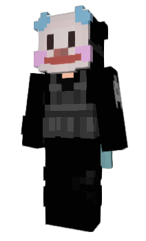 Minecraft скін по ніку Chudy_Niedzwiedz