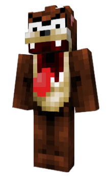Minecraft skin Taz1985