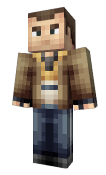 Minecraft скін по ніку INDIANA_JOHNS