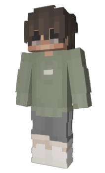 CapivaraR - Minecraft skin (64x64, Steve)