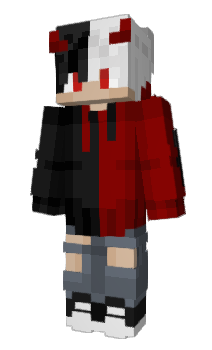 Minecraft skin HeartlessM