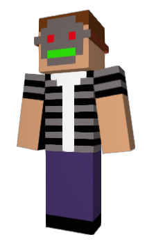 Minecraft скин по нику Sandoval