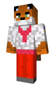 Minecraft скин по нику ShadowFoxX_X