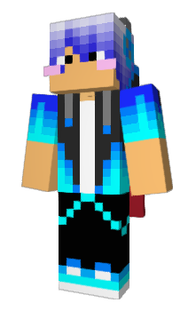 Minecraft skin mindni9htb1ue