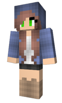 Minecraft skin xAnni