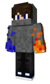 Minecraft skin Dino58