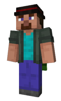 Minecraft скин по нику Senon_ar