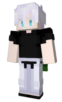 Minecraft скин по нику JACKft