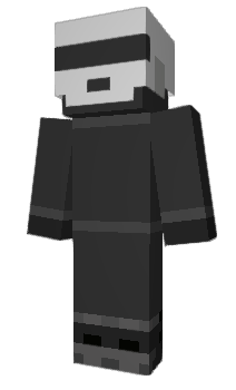 Minecraft скін по ніку Metae