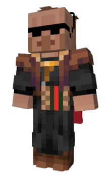 Minecraft skin Hoppiee