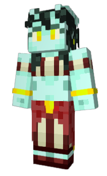 Minecraft skin Gerda_Frais