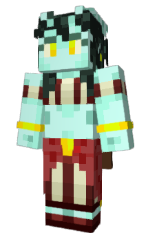 Minecraft скин по нику Gerda_Frais