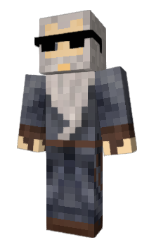 Minecraft skin Tiruk