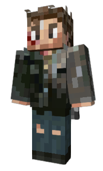 Minecraft скин по нику VURAL05