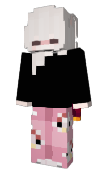 Minecraft скин по нику evelyn_zZ