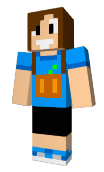 Minecraft скін по ніку mochico