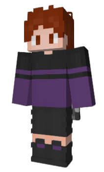 Minecraft skin Kamush