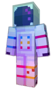 Minecraft skin Astronautas