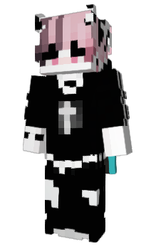 Minecraft скін по ніку seablacksonic