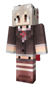 Minecraft скин по нику wowaka