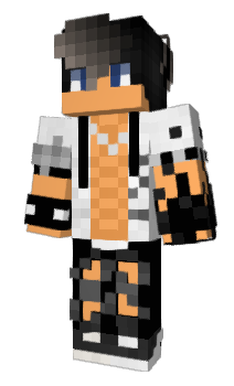 Minecraft skin ALUKEY