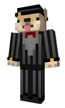 Minecraft skin LondonEngland