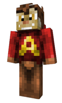 Minecraft skin Overmars