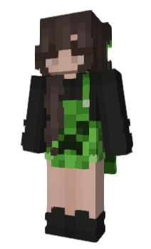 Minecraft скин по нику SkyQueenX