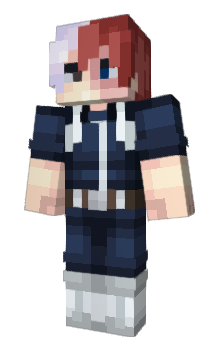 Minecraft skin gxnt