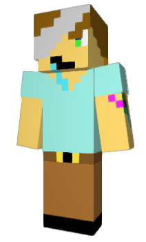 Minecraft скин по нику Aidann_Be_Like