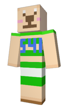 Minecraft скин по нику nawc