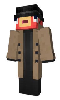 Minecraft skin LiverFailure