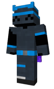 Minecraft skin Yalsaba7