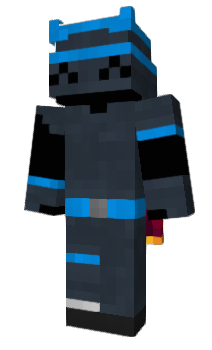 Minecraft skin Yalsaba7
