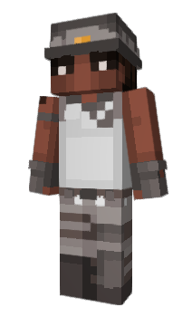 Minecraft skin vElim