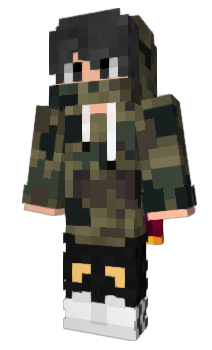 Minecraft skin ELIJOTA