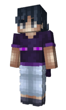 Minecraft скин по нику TojiFushiguro