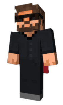 Minecraft скин по нику LCJH