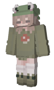 Minecraft скин по нику Zavagepuffjr
